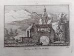174 / De Sluys tot Ysselstein - IJsselstein Gravure, Antiek en Kunst, Ophalen of Verzenden