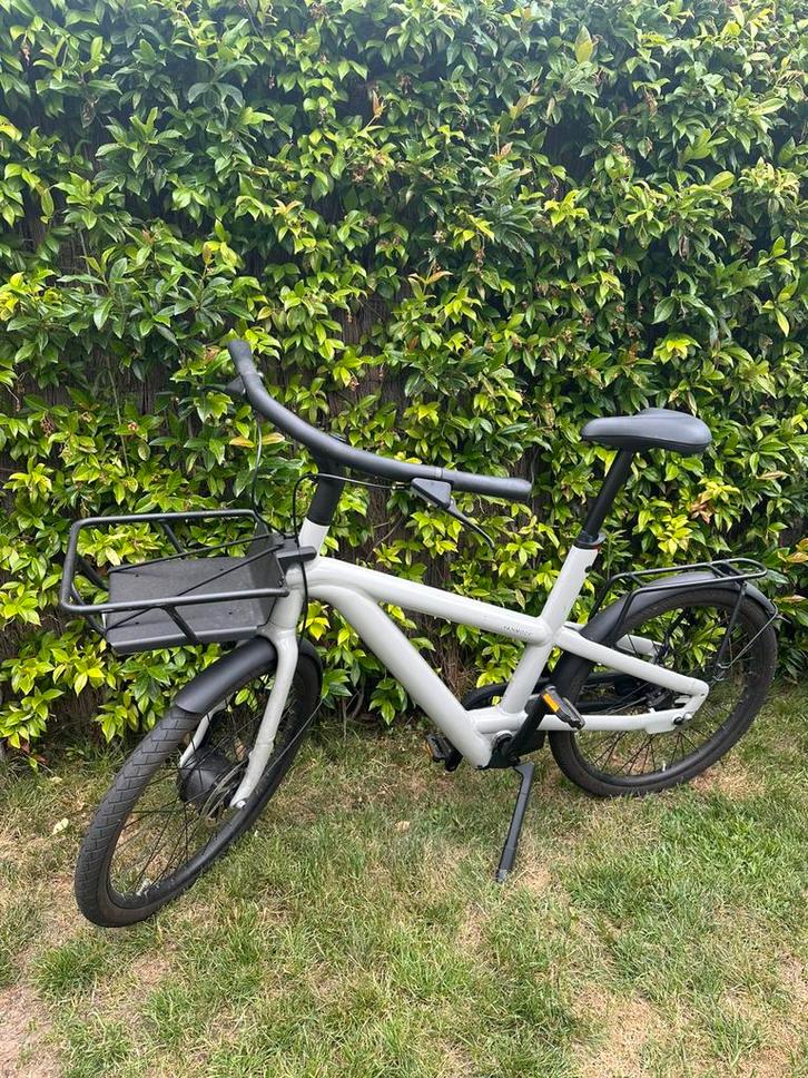 Van Moof A5, Fietsen en Brommers, Elektrische fietsen, Gebruikt, Vanmoof, 50 km per accu of meer, Ophalen