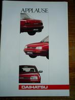 Daihatsu Applause 1992 12 pag., Verzenden, Zo goed als nieuw, Overige merken