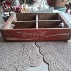 Zware houten Coca Cola krat uit de jaren '50/'60, Ophalen of Verzenden