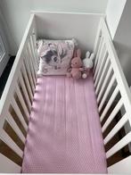 Interbaby ledikant 60x120 nottingham wit hoogglans, Ophalen of Verzenden, Zo goed als nieuw, Ledikant