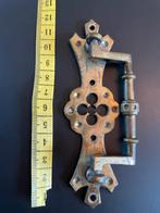 Antiek Messing Meubelbeslag Secretaire/Kabinet, Antiek en Kunst, Ophalen of Verzenden, Koper