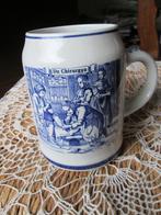 Delfts blauw pul De Chirurgyn Copharm Tafereel chirurgie, Antiek en Kunst, Curiosa en Brocante, Ophalen of Verzenden