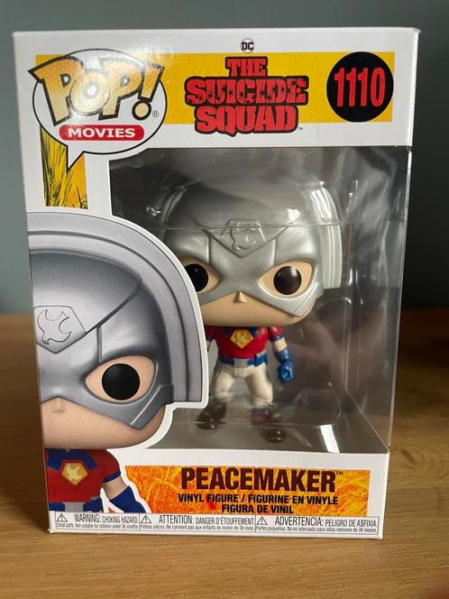 Funko Pop Peacemaker, Suicide Squad, Verzamelen, Poppetjes en Figuurtjes, Zo goed als nieuw, Ophalen of Verzenden