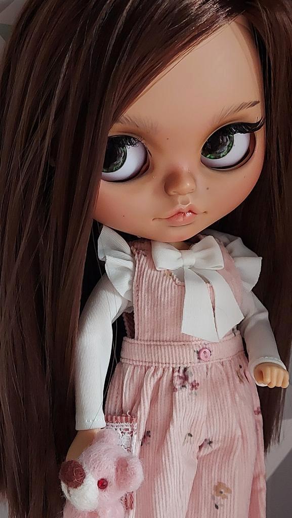 Blythe, Verzamelen, Poppen, Zo goed als nieuw, Pop, Ophalen of Verzenden