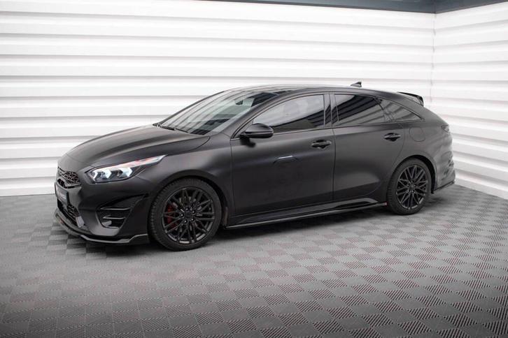 Voorlip sideskirts diffuser - Kia ProCeed GT 22+, Auto diversen, Tuning en Styling, Ophalen of Verzenden