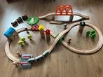 Treinbaan ikea ( meerdere uitbreidingen incl. ), Kinderen en Baby's, Speelgoed | Houten speelgoed, Ophalen of Verzenden, Zo goed als nieuw