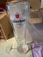 Wieckse Glazen 0,4L - 6 of 12 stuks, Ophalen, Nieuw, Bierglas