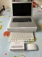 Macbook Air 2017 inclusief draadloos toetsenbord en muis, Ophalen, Qwerty, 8 GB, 13 inch