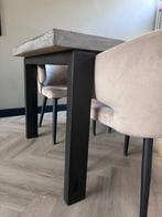 Xooon eettafel Toro concrete grijs beton, Huis en Inrichting, Tafels | Eettafels, Ophalen, Overige materialen, Gebruikt, 200 cm of meer