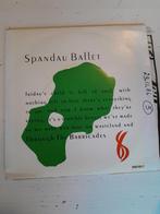 Spandau ballet 7inch through the barricades, Cd's en Dvd's, Vinyl Singles, Ophalen of Verzenden, Zo goed als nieuw, Pop