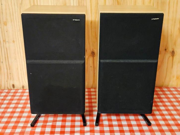Technics SB-X5, Audio, Tv en Foto, Luidsprekers, Gebruikt, Front, Rear of Stereo speakers, 60 tot 120 watt, Overige merken, Ophalen