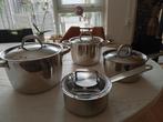Ikea Pannenset - Inductie Geschikt, Huis en Inrichting, Keuken | Potten en Pannen, Ophalen
