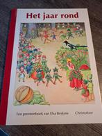 Het jaar rond - Elsa Beskow, mooi prentenboek, Boeken, Ophalen of Verzenden, Zo goed als nieuw