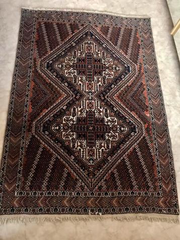 Antique Persian rug, Kerman  Afshar size Zaronim 108x150    
