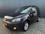 Volkswagen Caddy 1.2 TSI/airco/ trekhaak/ nieuwe distributie, Auto's, Voorwielaandrijving, Euro 5, Zwart, Bedrijf