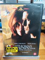 The Thomas Crown Affair dvd NL + gratis het orgineel op dvd, Maffia en Misdaad, Ophalen of Verzenden, Zo goed als nieuw, Vanaf 6 jaar