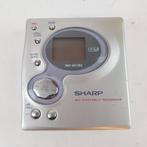 Sharp MD-MT180H Minidisc speler || nu voor maar €79.99, Audio, Tv en Foto, Walkmans, Discmans en Minidiscspelers, Ophalen of Verzenden