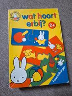 Nijntje speelgoed, Kinderen en Baby's, Ophalen of Verzenden, Gebruikt