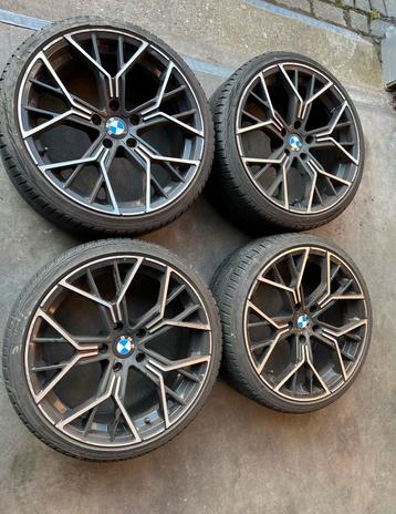 Bmw velgen 5x120 19 inch beschikbaar voor biedingen