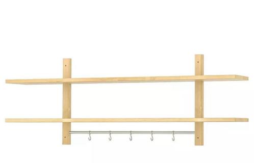 Ikea varde wandplank, Huis en Inrichting, Woonaccessoires | Wandplanken en Boekenplanken, Zo goed als nieuw, Ophalen