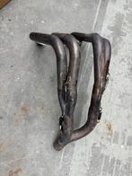 Custom Hayabusa Uitlaat - Voodoo Bochten, LeoVince Demper, Motoren, Onderdelen | Suzuki, Ophalen of Verzenden, Gebruikt