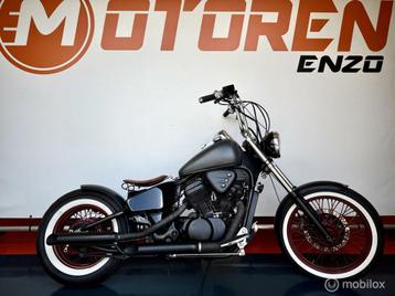 Honda VT 600 Shadow CUSTOM BOBBER UNIEK CHERRY RED WHEELS beschikbaar voor biedingen
