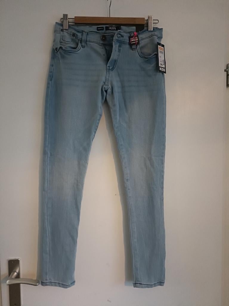 Skinny jeans maat 164 Europe kids nieuw, Broek, Europe Kids, Meisje, Nieuw