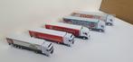 5 vrachtwagens  ho spoor, Hobby en Vrije tijd, Modeltreinen | H0, Ophalen of Verzenden, Gelijkstroom of Wisselstroom, Brug, Tunnel of Gebouw