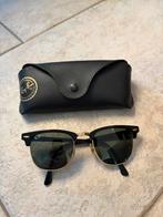 Ray-Ban Clubmaster, Gebruikt, Zonnebril, Zwart, Ophalen of Verzenden