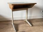 Vintage basisschool bureau (Galvanitas-Oosterhout) uit 1962, Huis en Inrichting, Bureaus, Ophalen, Gebruikt, Bureau