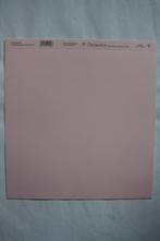 3 vel creamotion geembost karton dots rose 4109, Verzenden, Nieuw, Papier of Karton, Overige merken