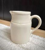 Vintage ivory pitcher, Grespots Digoin France, Ophalen of Verzenden