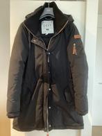 Moscow dames parkajas, maat M, Kleding | Dames, Jassen | Winter, Maat 38/40 (M), Verzenden, Zwart, Moscow