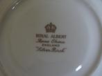 1x Kop-en-schotel, Royal Albert SILVER BIRCH, als nieuw, Antiek en Kunst, Antiek | Servies los, Ophalen of Verzenden