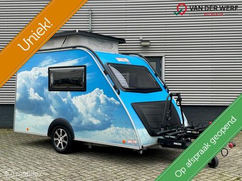 Kip Shelter Plus I TE HUUR IN EDE I, Caravans en Kamperen, Caravans, Bedrijf, tot en met 2, 500 - 750 kg, Kip, 4 tot 5 meter, Hefdak