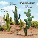 Cactus Set 5 stuks Wargames Scenery Terrein, Hobby en Vrije tijd, Wargaming, NL, Ophalen of Verzenden, SenZ, Info@sceneryenzo.nl