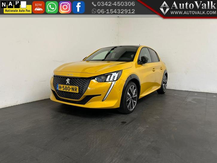 Peugeot 208 1.2 PureTech GT-Line 1e eigenaar! (bj 2020), Auto's, Peugeot, Bedrijf, Te koop, ABS, Achteruitrijcamera, Airbags, Airconditioning