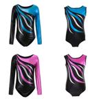 Turnpakje zwart 116 122 128 134 140 146 152 158 164, Zwart, Nieuw, Ophalen of Verzenden, Turnpak(je)