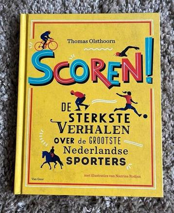Thomas Olsthoorn - Scoren! beschikbaar voor biedingen