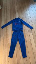 Nike FC Barcelona Trainingspak Kids Blauw 137-147 cm, Blauw, Overige maten, Ophalen of Verzenden, Zo goed als nieuw