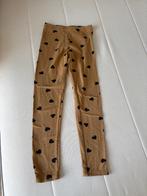 BRUIN HEARTS WINTER LEGGING, MAAT: 134, Broek, Gebruikt, Meisje, Ophalen of Verzenden