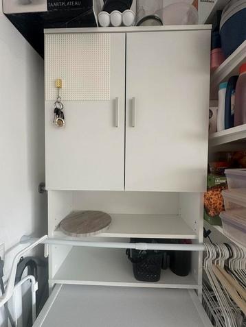 Inbouwkast/wasmachine meubel