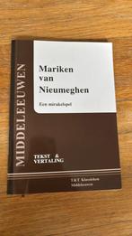 Mariken van Nieumeghen, Boeken, Ophalen of Verzenden, Zo goed als nieuw