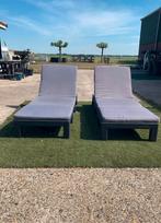 Ligbedden 2x 4-standen, Tuin en Terras, Ophalen