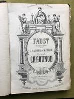 Ch. Gounod - Faust, Opera en 5 actes, Zang, Gebruikt, Klassiek, Ophalen of Verzenden