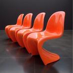 4 verner panton chair stoel Fehlbaum Herman Miller 1971, Huis en Inrichting, Stoelen, Kunststof, Gebruikt, Overige kleuren, Ophalen of Verzenden