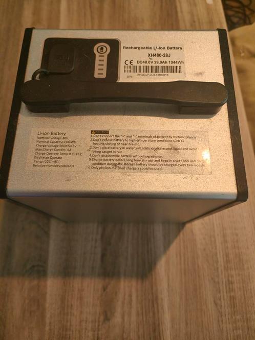 Accu voor Elektrische Scooter / DC48.0V 28.0Ah 1344Wh, Fietsen en Brommers, Brommeronderdelen | Scooters, Overige merken, Overige typen