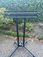Verrijdbare TV Steun Groot Formaat, Muziek en Instrumenten, Standaards, Ophalen of Verzenden, Gebruikt, Instrumentstandaard, Speaker