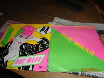 Doe Maar vinyl singels 5 stuks in goede staat, beschikbaar voor biedingen